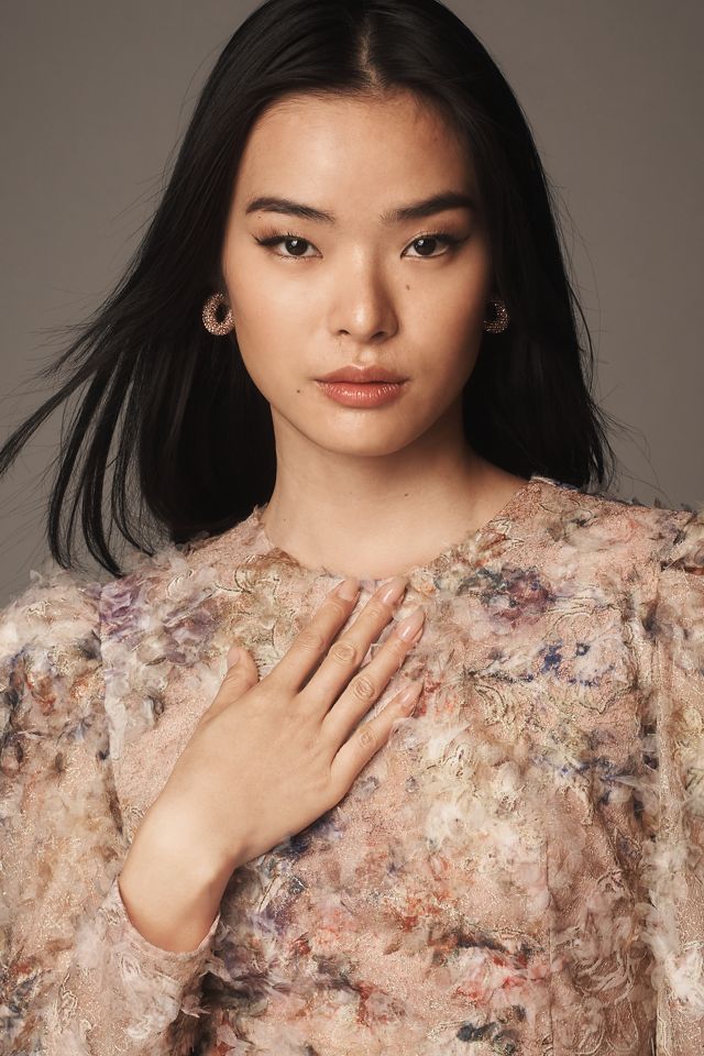 Helsi Irina Long-Sleeve Embellished Mini Dress #3