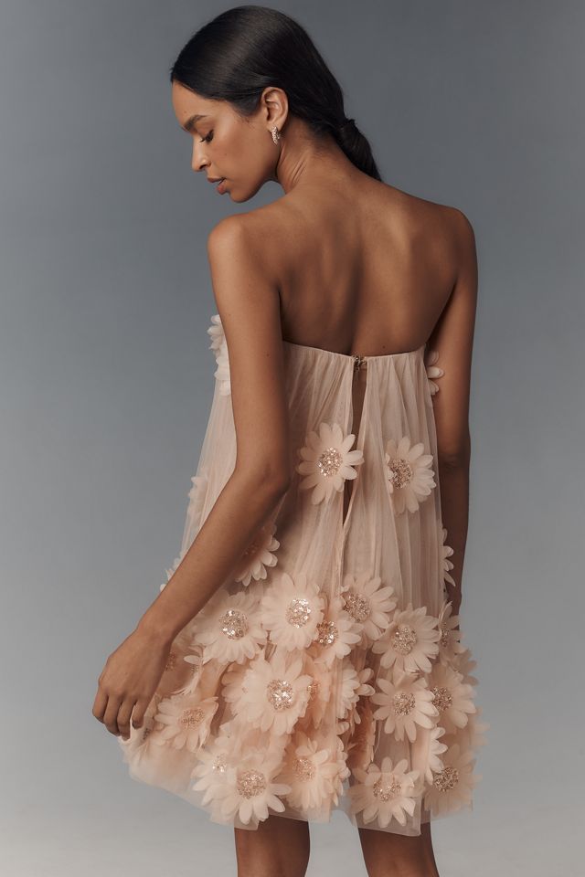 Helsi Bianca Strapless Tulle Mini Dress #2