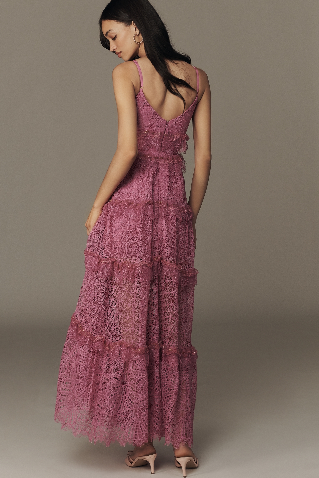 Helsi Federica Layered Lace Midi Dress