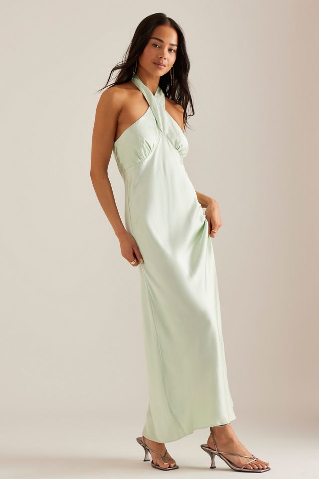 Nobody's Child Novie Halter Maxi Dress #3