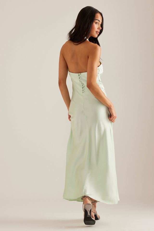Nobody's Child Novie Halter Maxi Dress #1