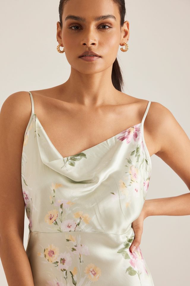 Vestito midi floreale in raso Trixie Nobody's Child #2