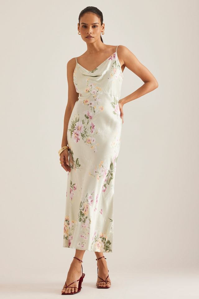 Vestito midi floreale in raso Trixie Nobody's Child #3