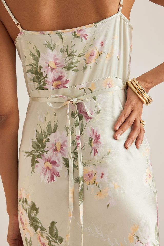 Vestito midi floreale in raso Trixie Nobody's Child #4