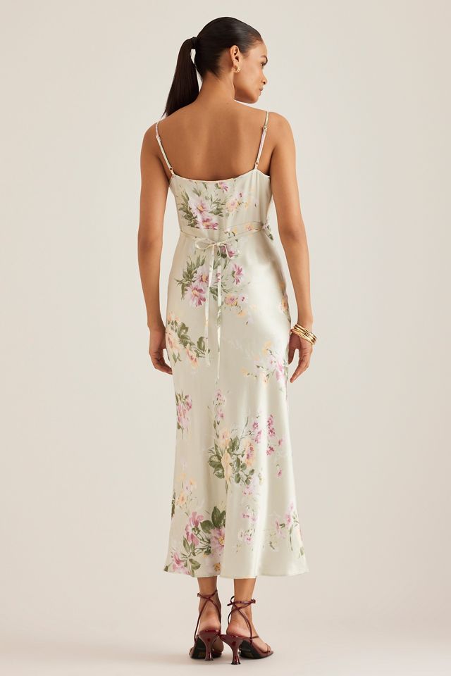 Vestito midi floreale in raso Trixie Nobody's Child #5