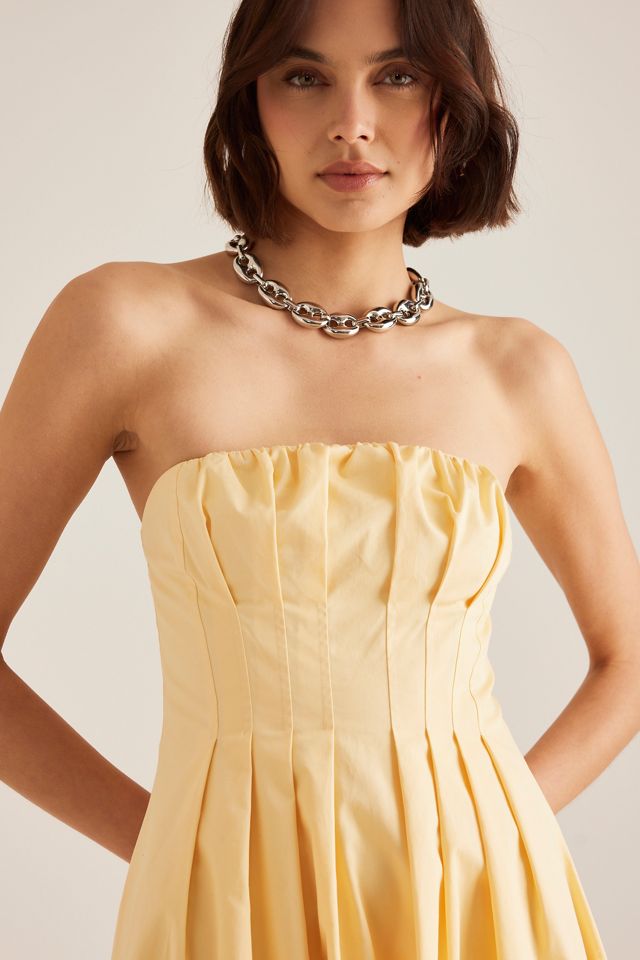 Robe midi sans bretelles Emmett Nobody's Child #3
