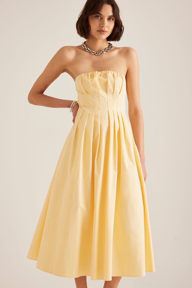 Robe midi sans bretelles Emmett Nobody's Child #4