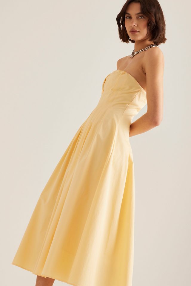 Robe midi sans bretelles Emmett Nobody's Child #5