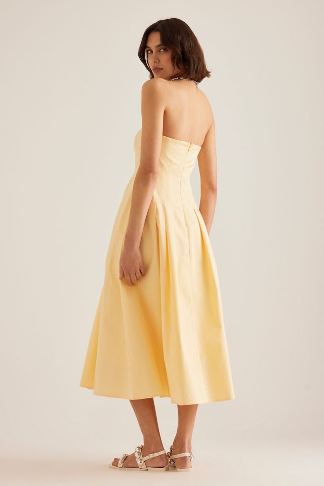 Robe midi sans bretelles Emmett Nobody's Child #1
