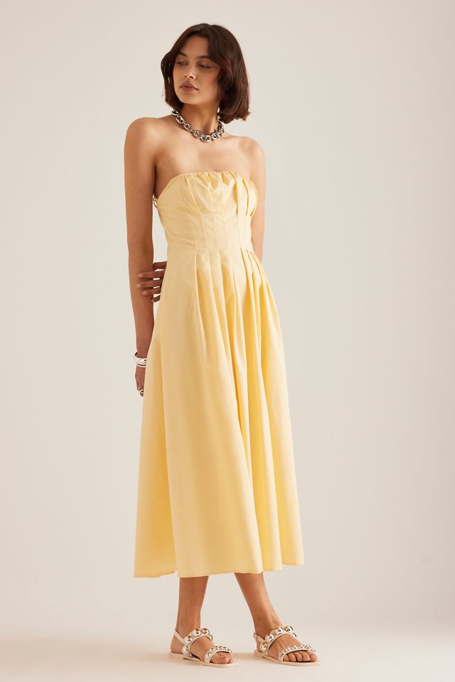 Robe midi sans bretelles Emmett Nobody's Child #2