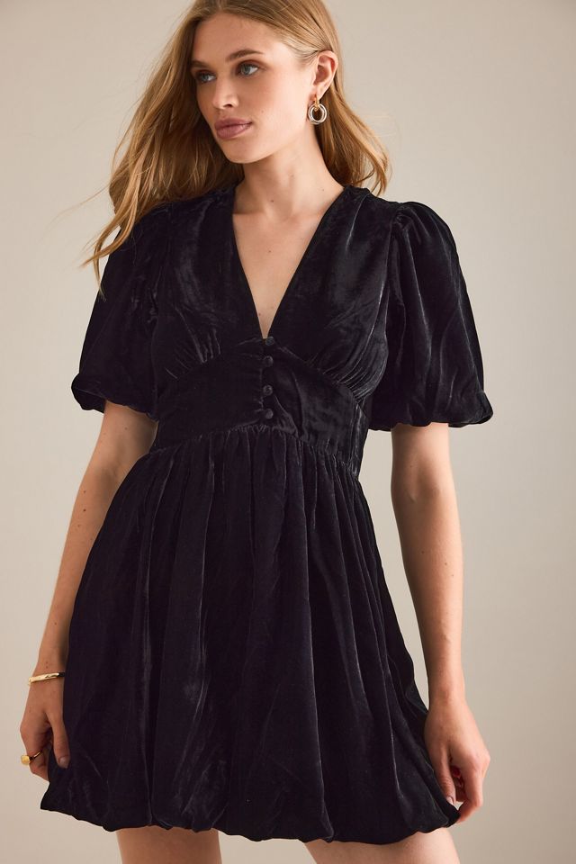 Nobody's Child Starlight Bubble Mini Dress #2