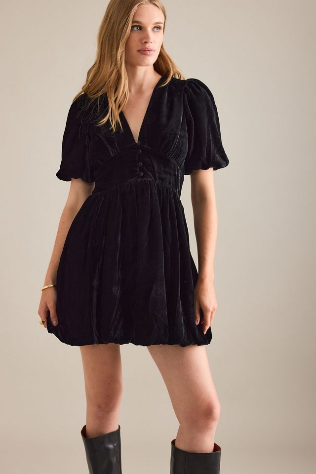 Nobody's Child Starlight Bubble Mini Dress #3