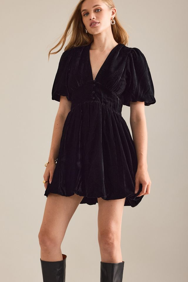 Nobody's Child Starlight Bubble Mini Dress #4