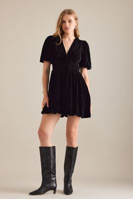 Nobody's Child Vestito Mini a Bolle Starlight