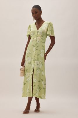 Green Dresses | Sage, Emerald & Olive | Anthropologie UK