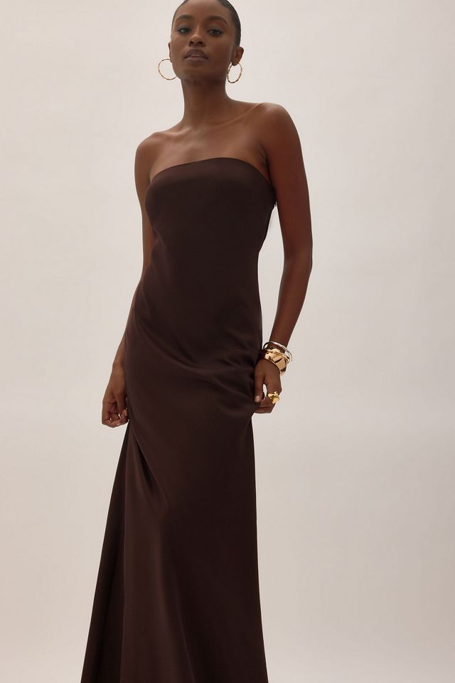 Nobody's Child Arden Bandeau Midi Dress #3