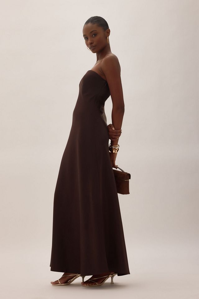 Nobody's Child Arden Bandeau Midi Dress #1