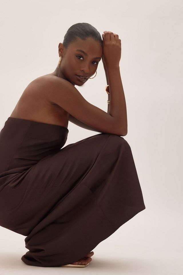 Nobody's Child Arden Bandeau Midi Dress #4