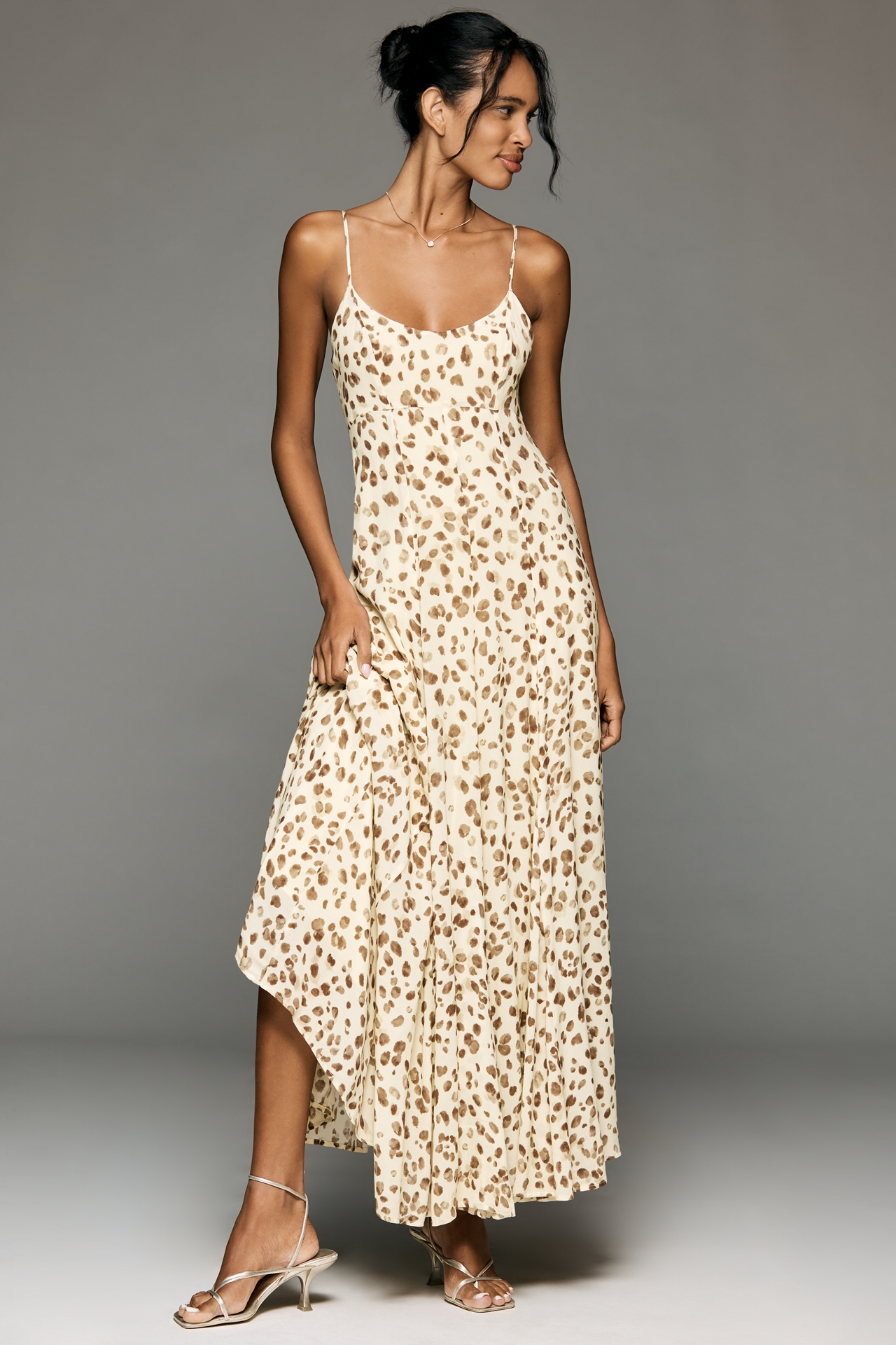 Nobody's Child Kiki Scoop-Neck Maxi Dress
