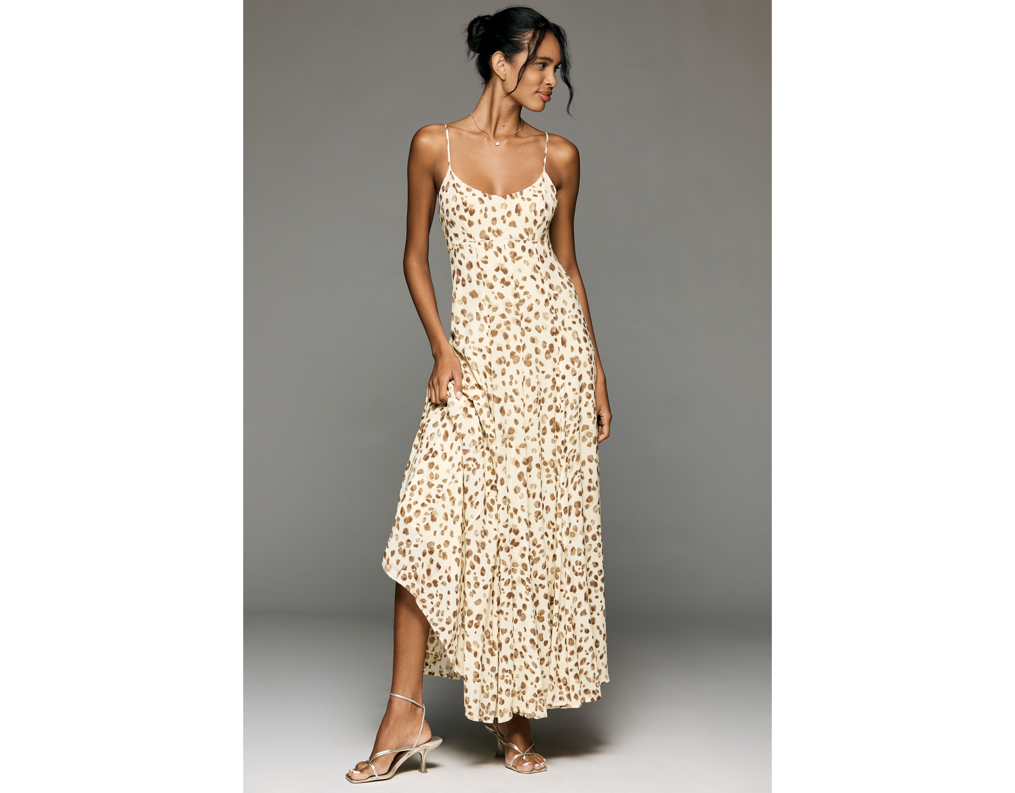 Nobody's Child Kiki Scoop-Neck Maxi Dress