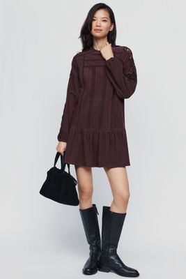 Nobody's Child Denise 100% Cotton Corduroy Mini Dress