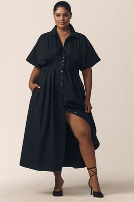open lace back dress Unique Vintage Plus Size Emerald Green Delores Swing Dress with Sleeves 3X/20