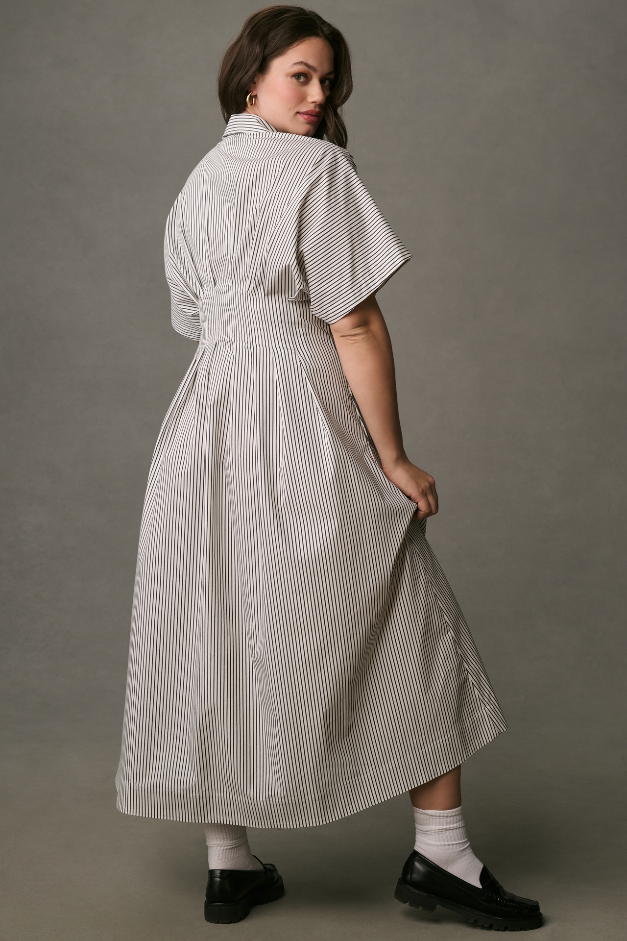 Tobie Shirt Dress by Exquise