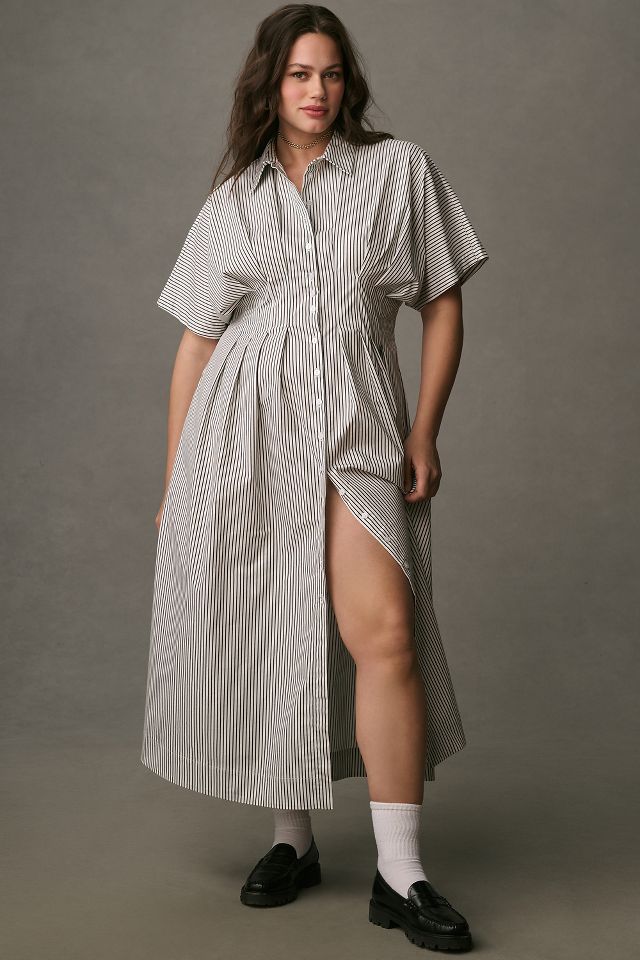 $148 NEW Anthropologie Prespa high quality Pleated Dress