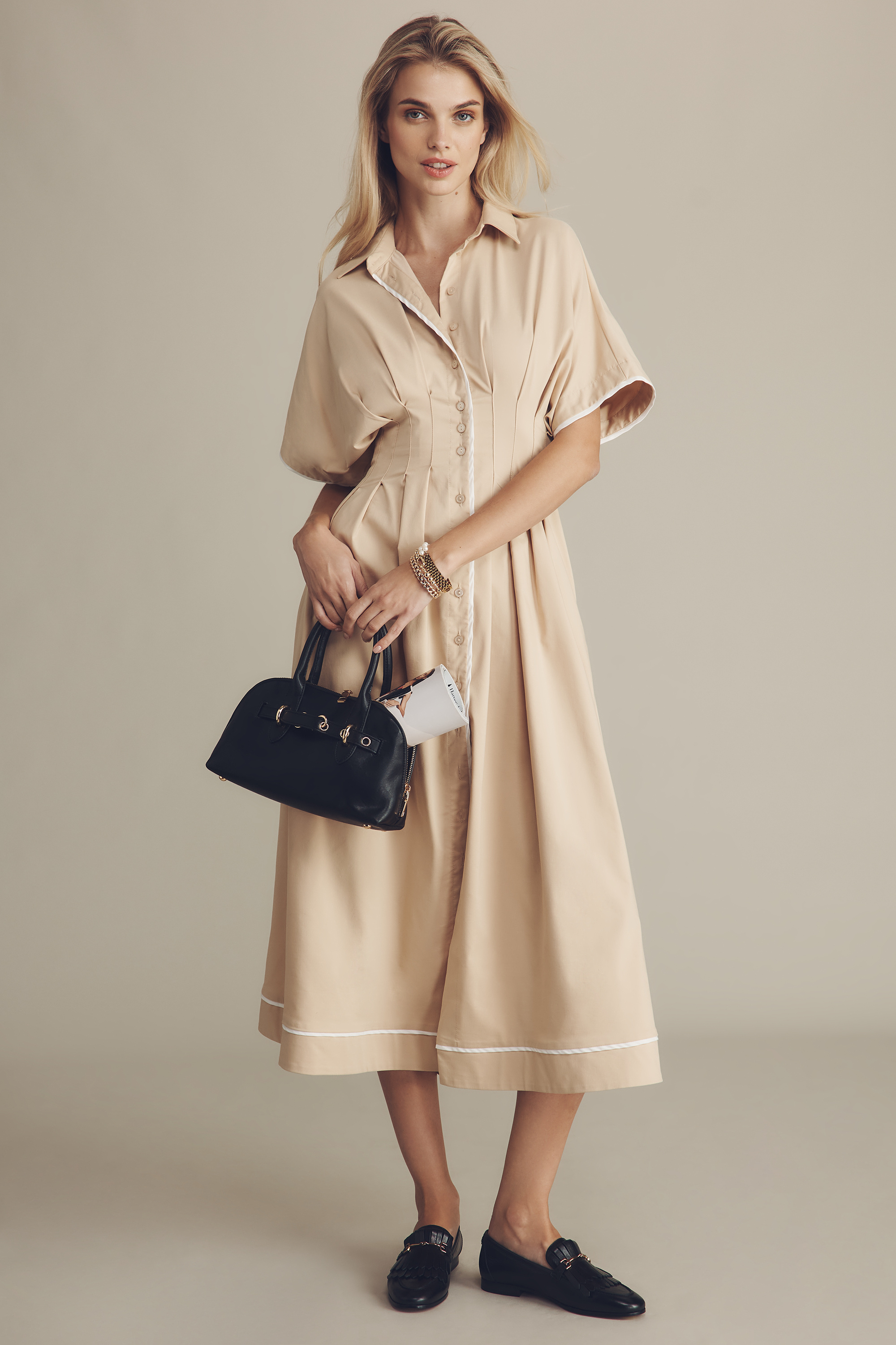 Tobie Shirtdress by Exquise — Image 38