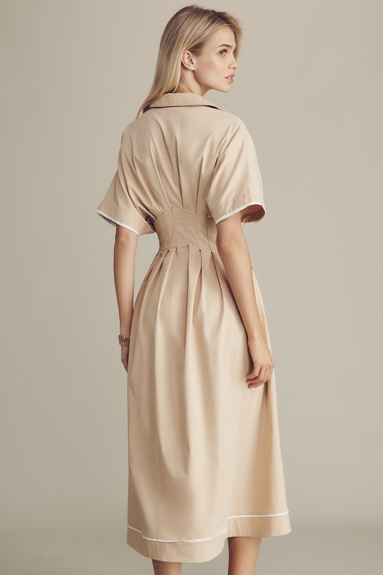 The Tobie Shirt Dress by Exquise