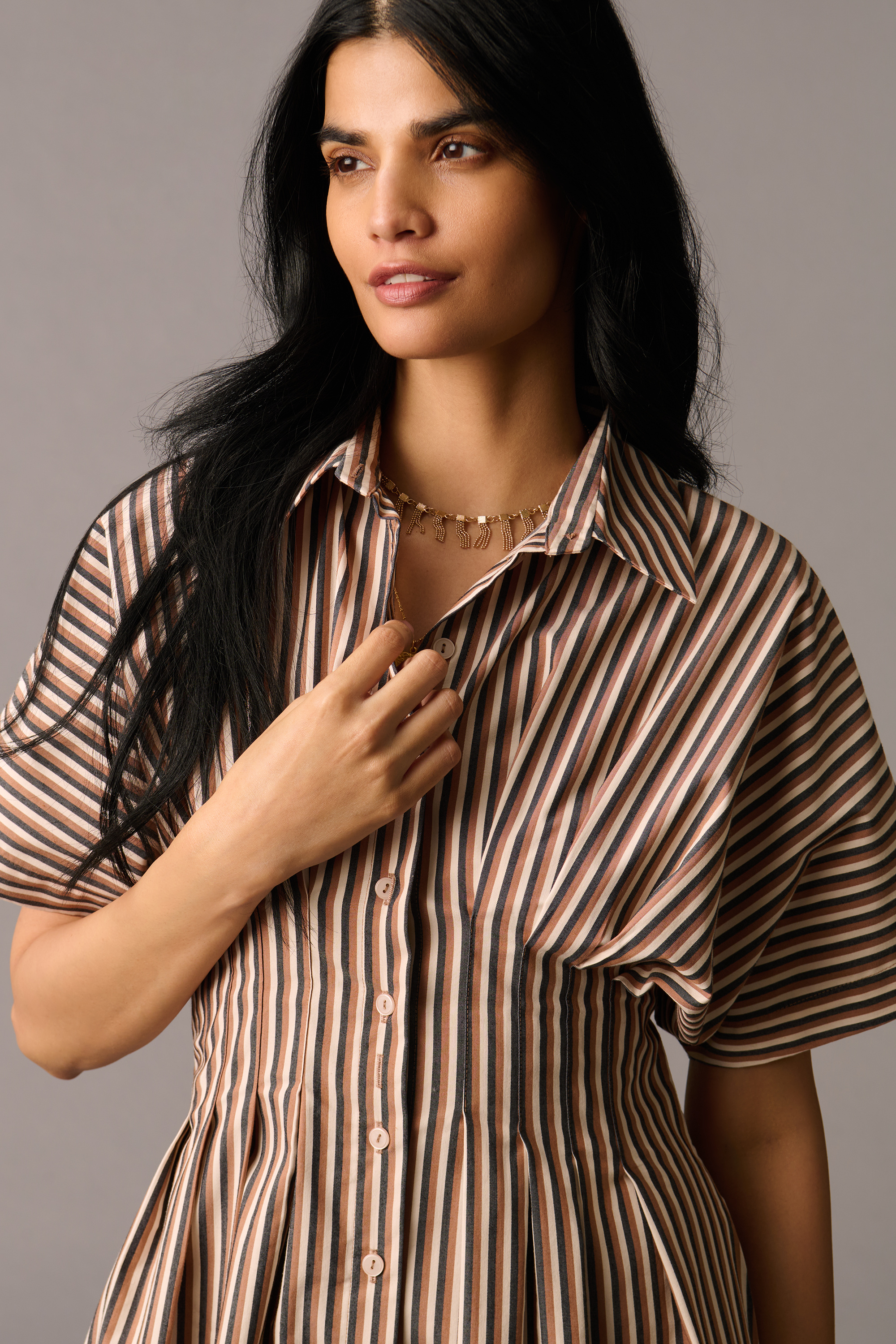 Tobie Shirtdress by Exquise — Image 86