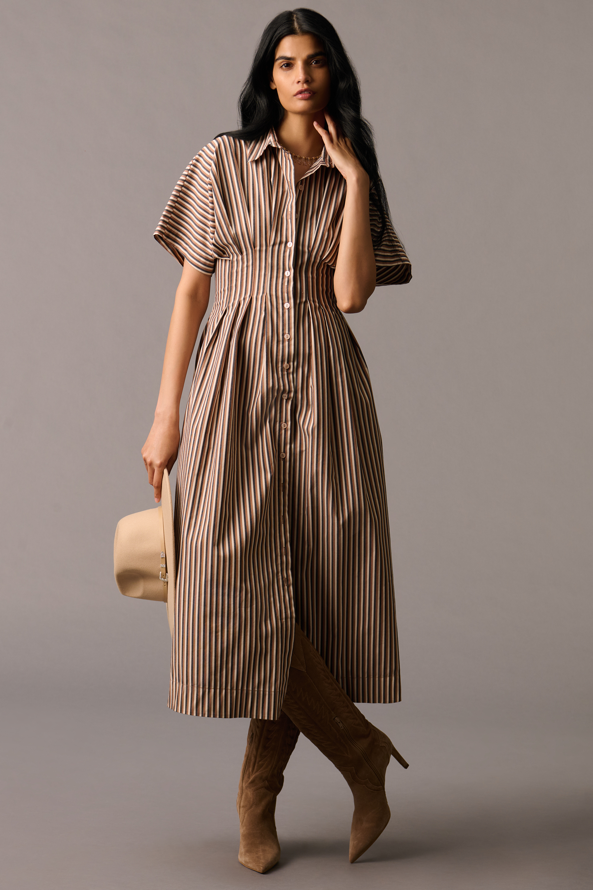 Tobie Shirtdress by Exquise — Image 83