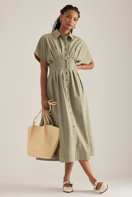 Green Dresses | Sage, Emerald & Olive | Anthropologie UK