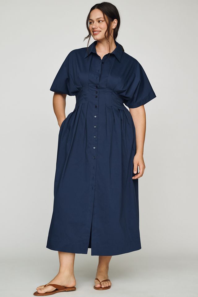 Tobie Shirtdress by Exquise #4