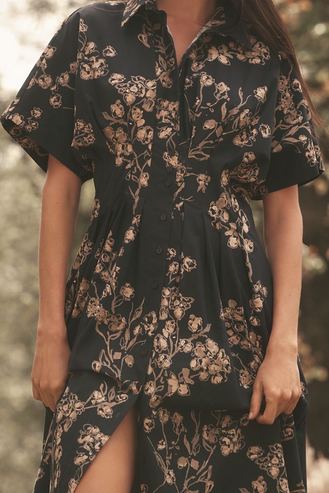 The Tobie Shirt Dress by Exquise #1