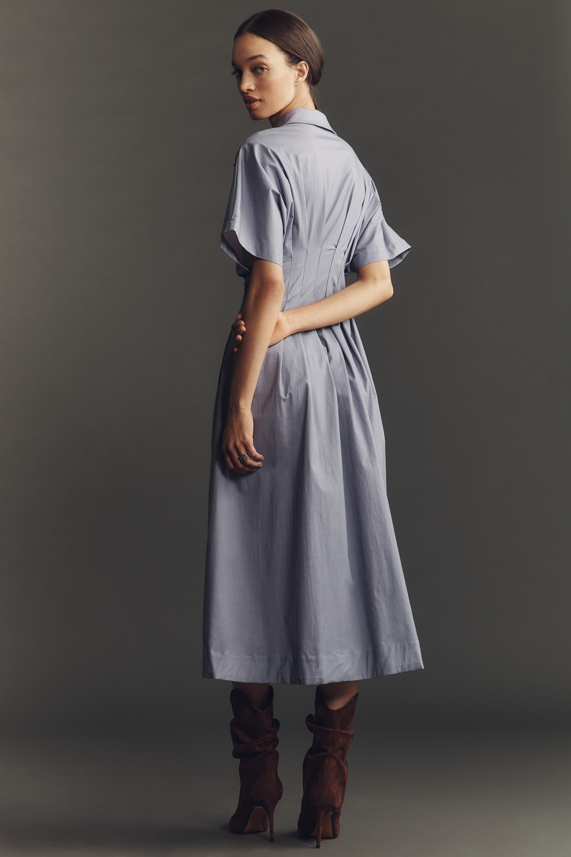 Tobie Shirtdress by Exquise — Image 22