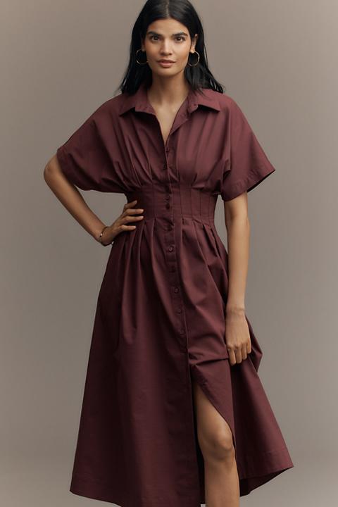 The Tobie Shirt Dress by Exquise