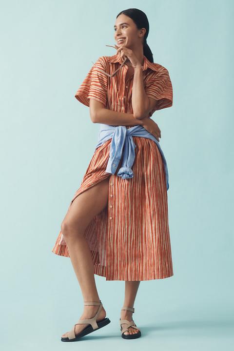 The Tobie Shirt Dress by Exquise