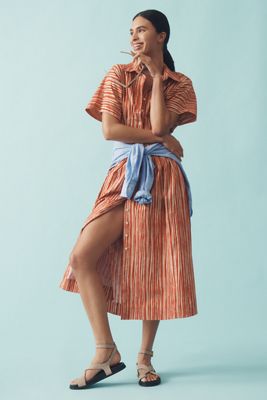 The Aly Puff-Sleeve Blouse by Pilcro