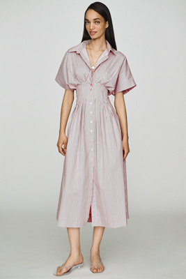 Tobie Shirt Dress by Exquise
