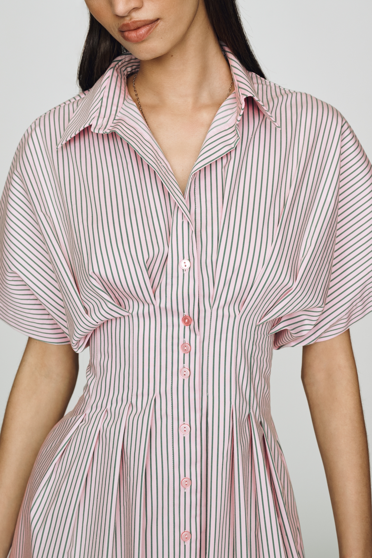 Tobie Shirt Dress by Exquise