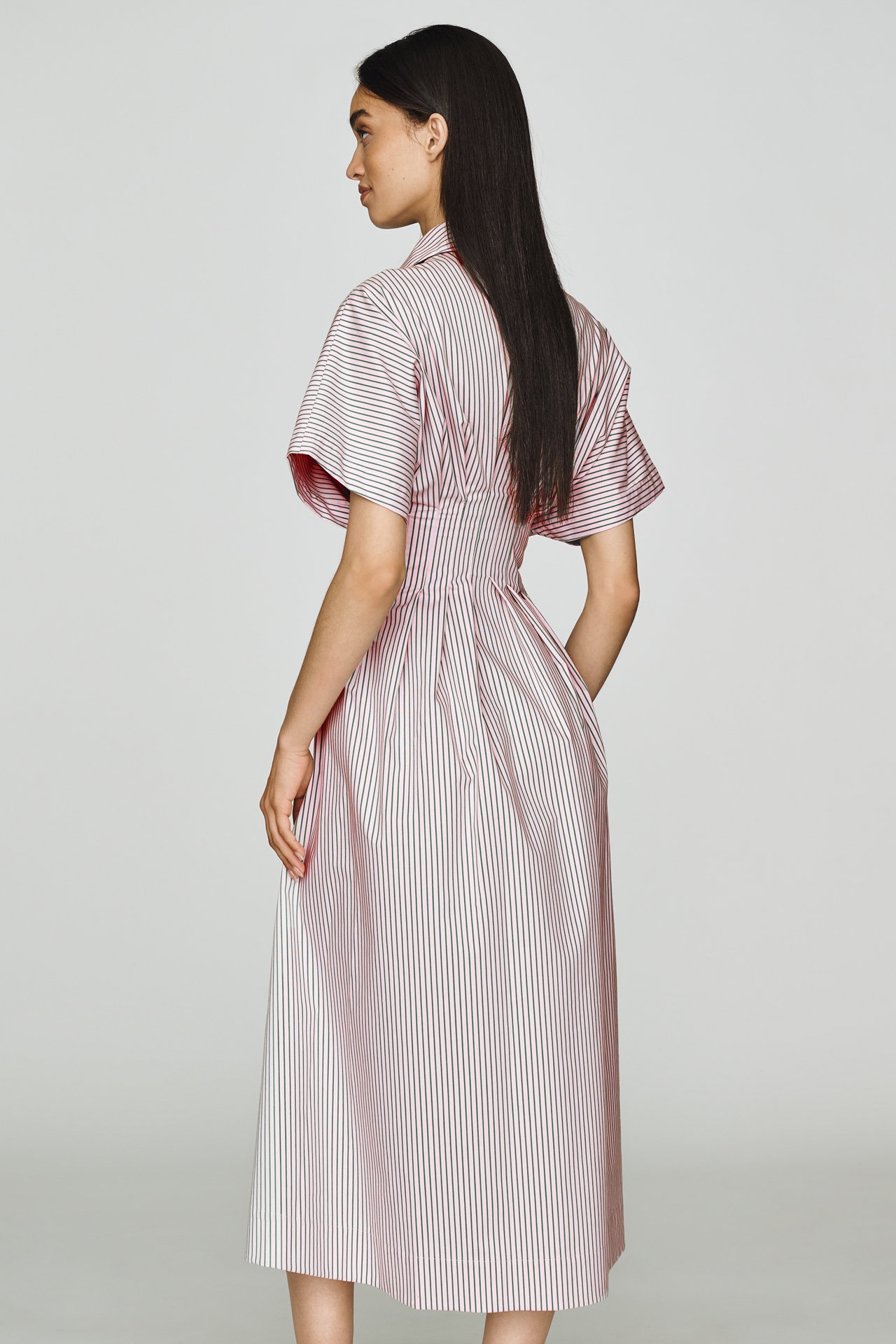 Tobie Shirt Dress by Exquise
