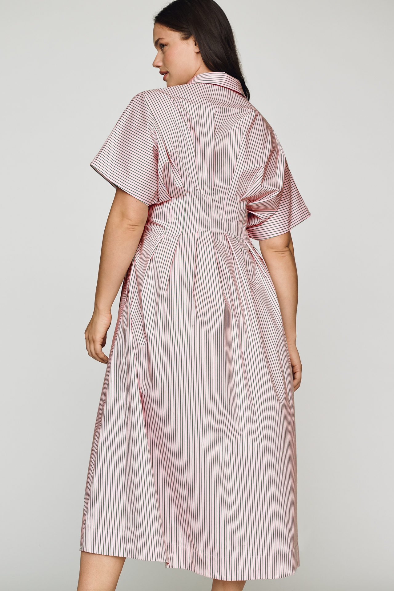 Tobie Shirt Dress by Exquise