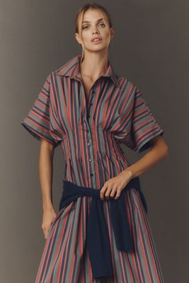 The Tobie Shirt Dress by Exquise