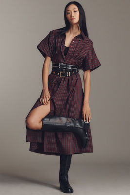 The Tobie Shirt Dress by Exquise product page