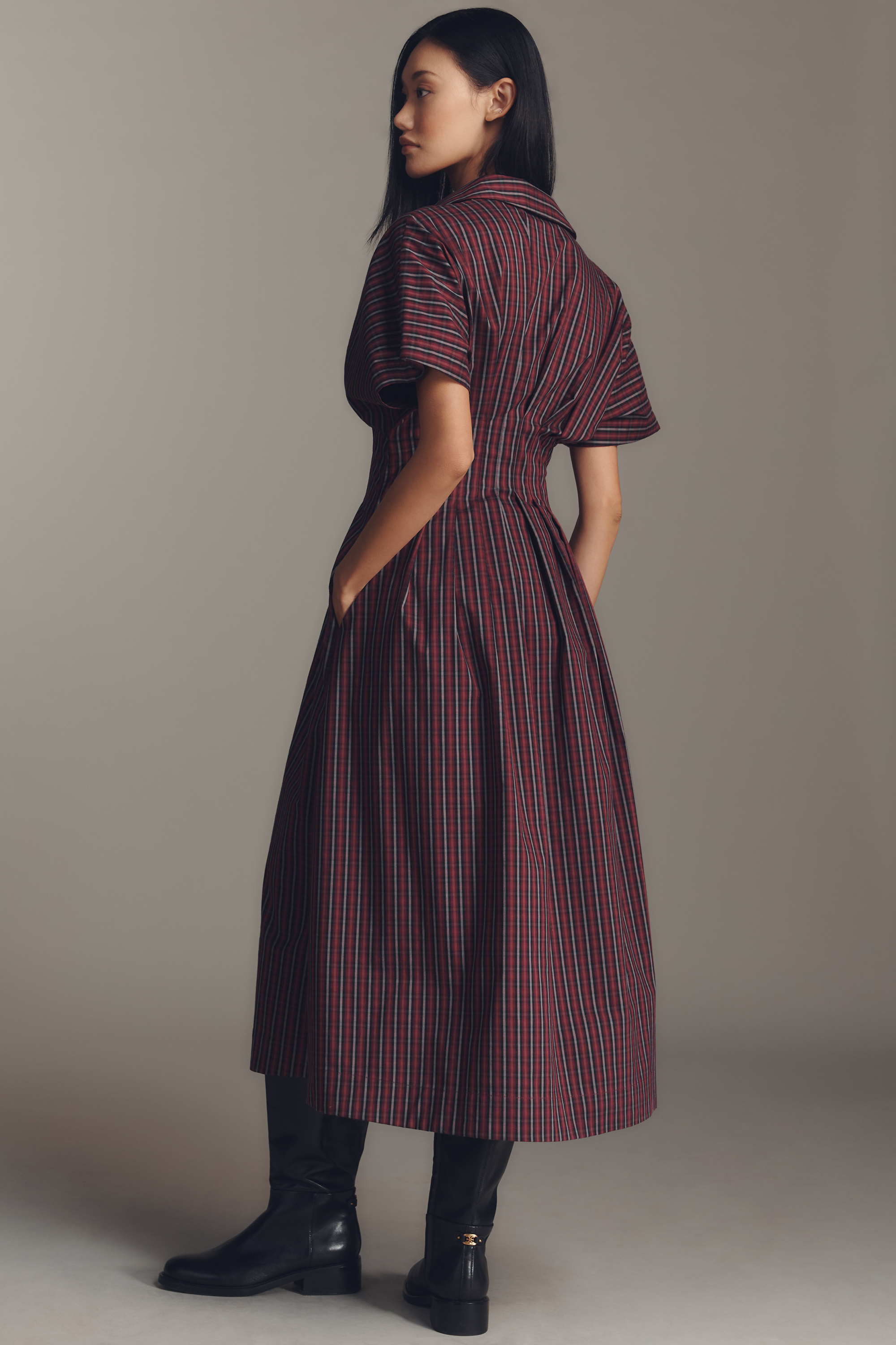 Tobie Shirtdress by Exquise — Image 52