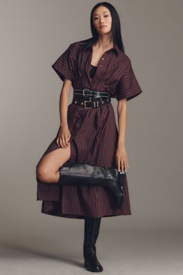 The Tobie Shirt Dress by Exquise
