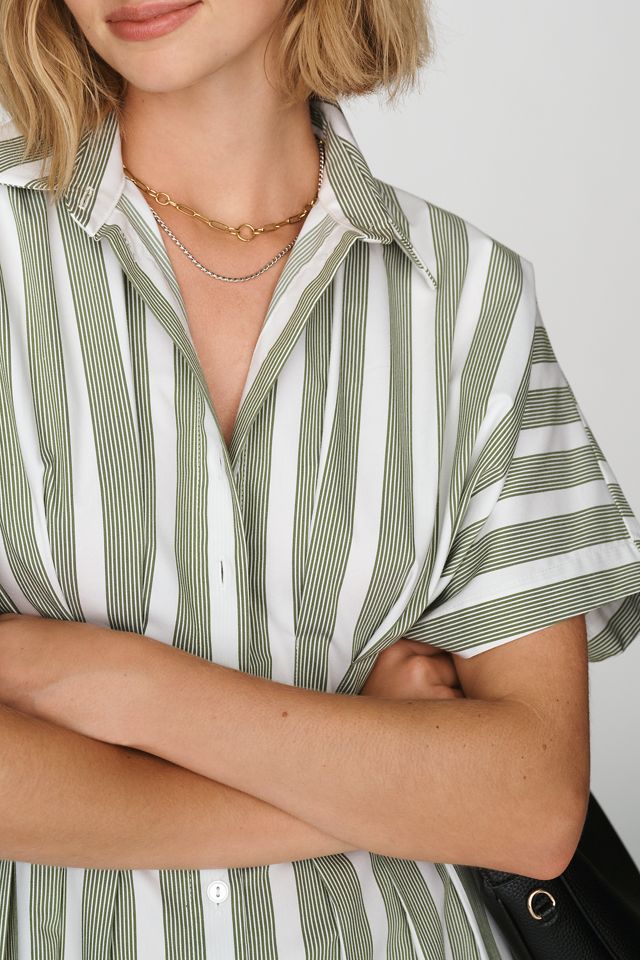 Tobie Shirtdress by Exquise #1
