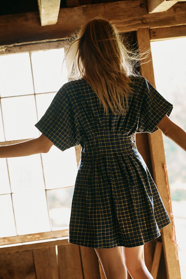 The Tobie Mini Shirt Dress by Exquise #1