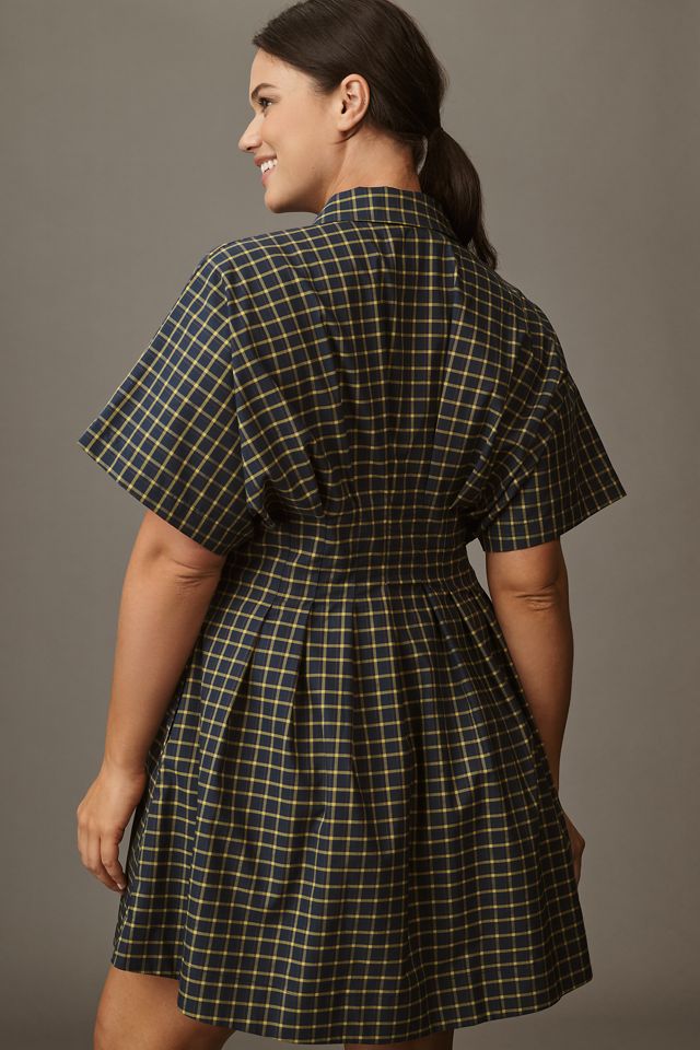 The Tobie Mini Shirt Dress by Exquise #8